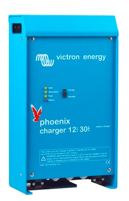 Hovedbilde Batterilader Victron Phoenix 12/50