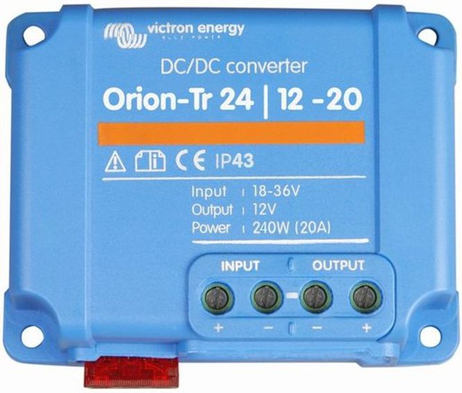 Hovedbilde Omformer Victron Orion 24/12-20 DC-DC