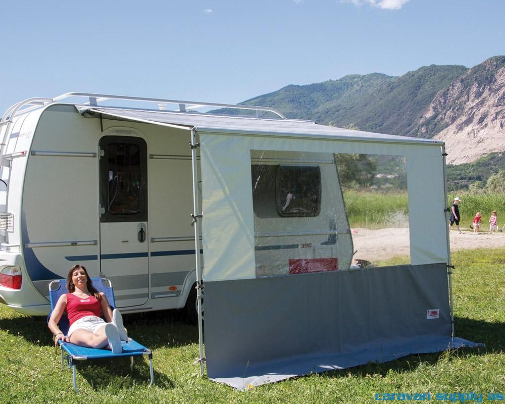 Frontvegg Fiamma Blocker Pro 450