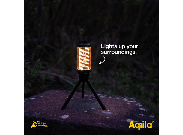 Aqiila Lightbird G1 Campinglykt - Oppladbar