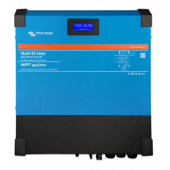 Hovedbilde VICTRON Multi RS Solar 48/6000 Dual Tracker
