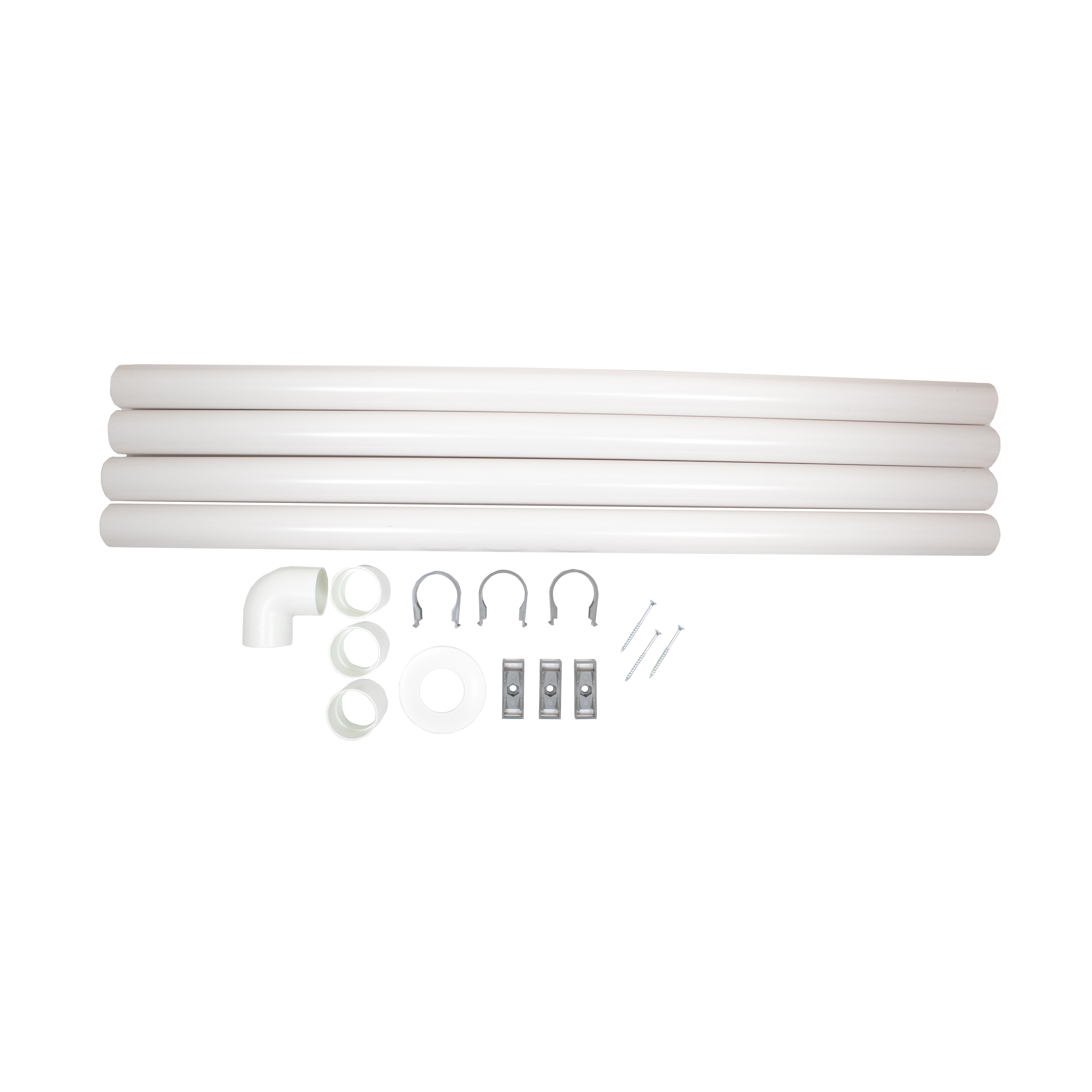 Ventilasjonspakke Separett Tiny 4m, 50mm