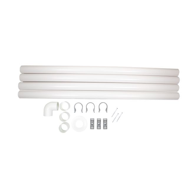 Hovedbilde Ventilasjonspakke Separett Tiny 4m, 50mm