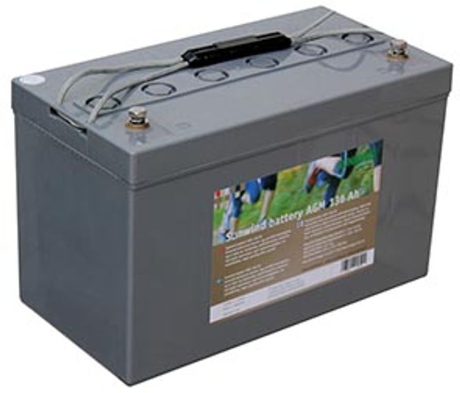 Hovedbilde Batteri AGM136ah