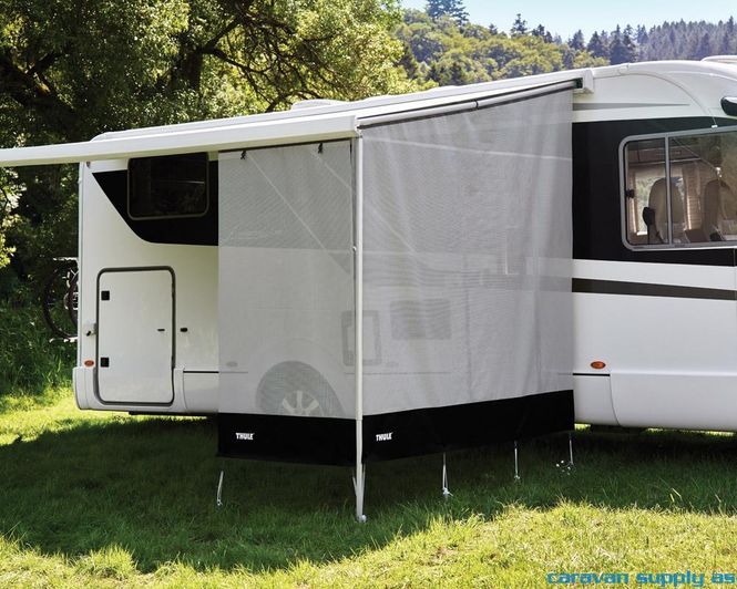 Hovedbilde Frontvegg Thule Sun Blocker G2 H:170cm L:100cm
