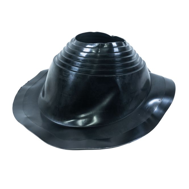 Hovedbilde Regnkrage (gummi) for stålpipe