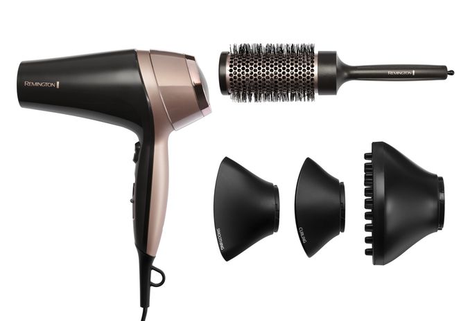 Hovedbilde  Hårføner Remington D5706 Confidence dryer ...