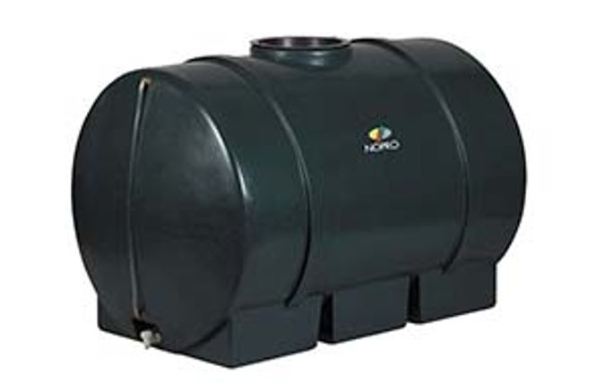 Hovedbilde Sisterne liggende m/nivåmåler 1000 liter