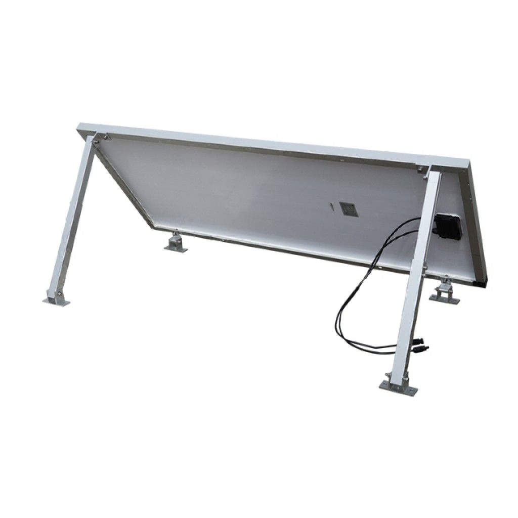 Festebrakett Vinkel FHS200 - Justerbar fot, møne