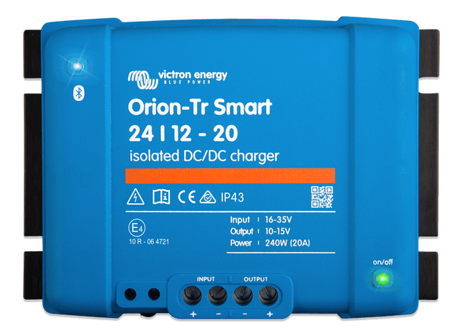 Hovedbilde Batterilader Victron Orion-Tr Smart 24/12-20A ...