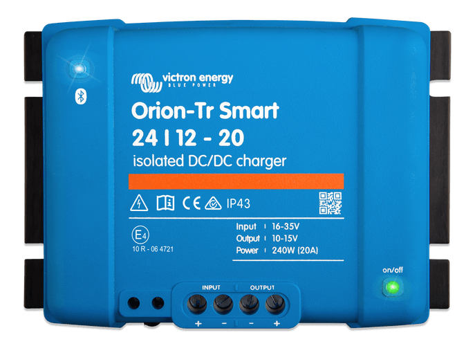 Batterilader Victron Orion-Tr Smart 24/12-20A (240W) DC-DC