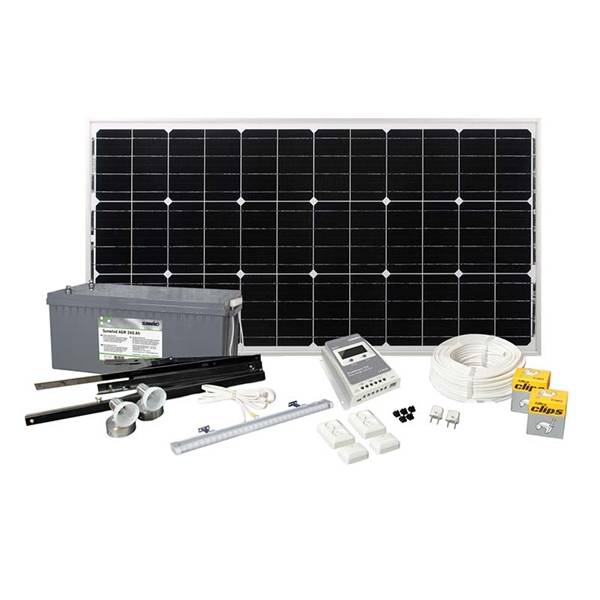 Bilde av Solcelleanlegg Entry 90 watt