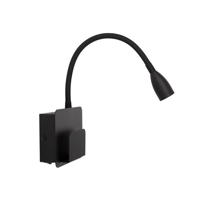 Hovedbilde Vegglampe Design USB Black