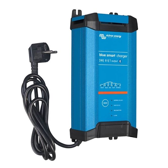 Hovedbilde Batterilader Victron Blue Smart 24V 8A