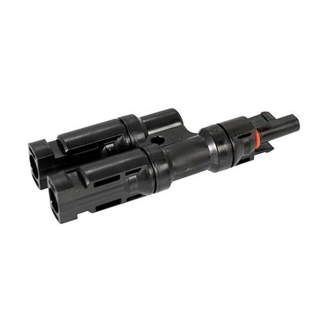 Hovedbilde Splitter MC4 (2x hann - 1x hunn)