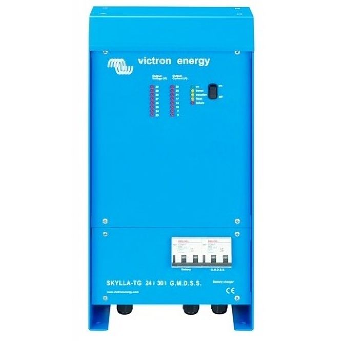 Hovedbilde VICTRON Skylla TG Batterilader 24V 50A GMDSS