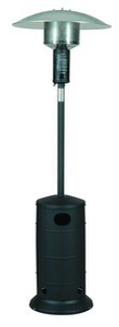 Hovedbilde Terrassevarmer høy antrasitt