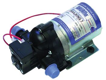 Hovedbilde Vannpumper caravan