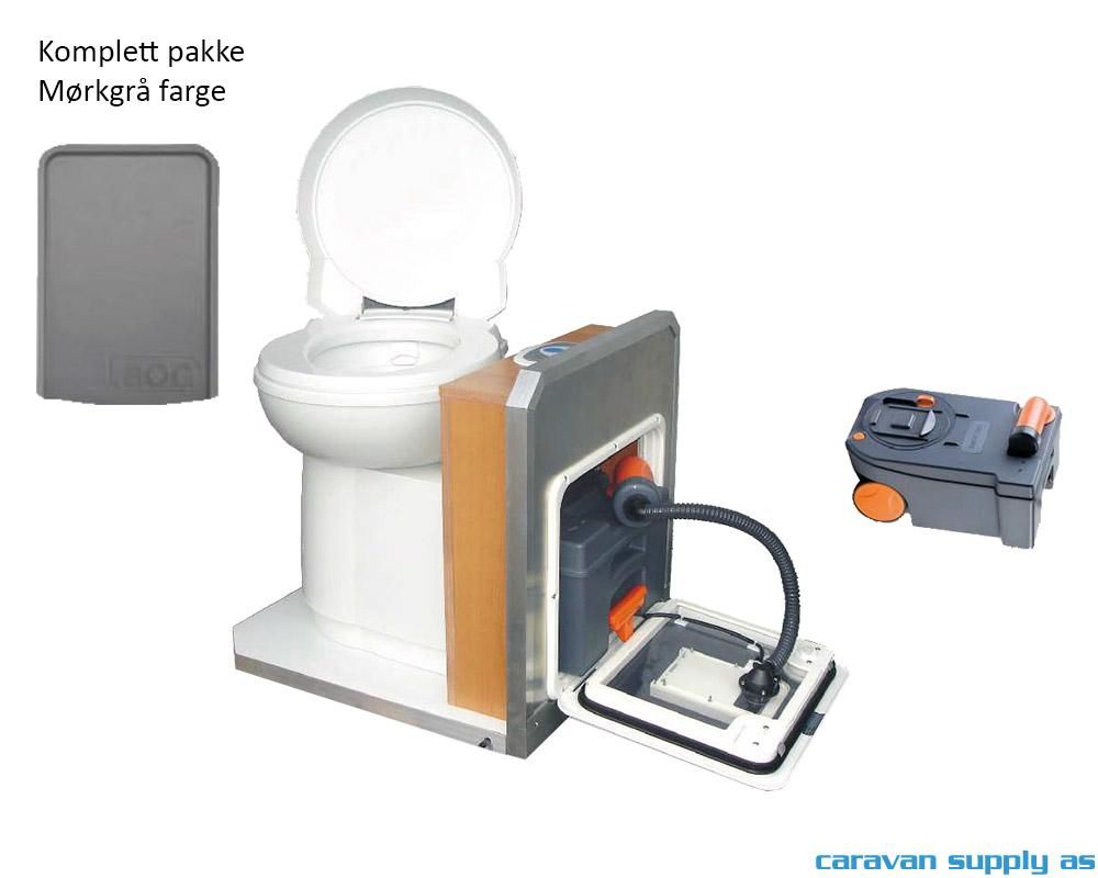 SOG F til C250/C260 dør mørkgrå 0050FDG