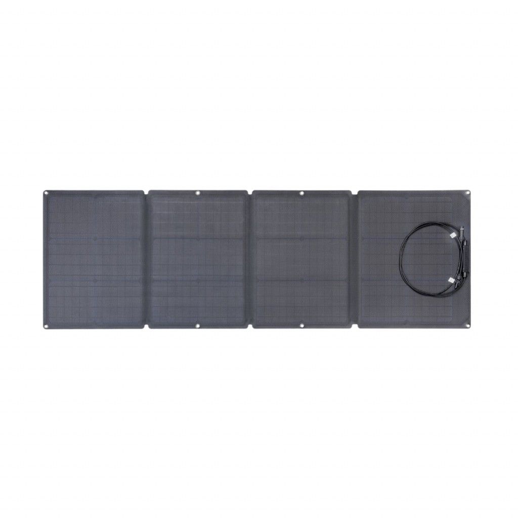 EcoFlow Sammenleggbart Solcellepanel 110W