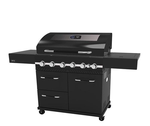 Gassgrill Fryd