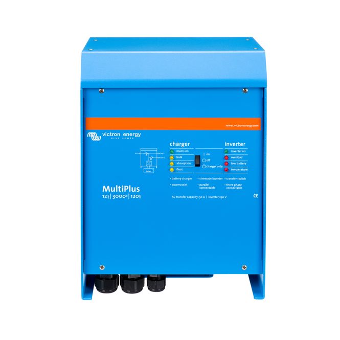 Hovedbilde Inverter/lader Victron MultiPlus 12/3000/120-16