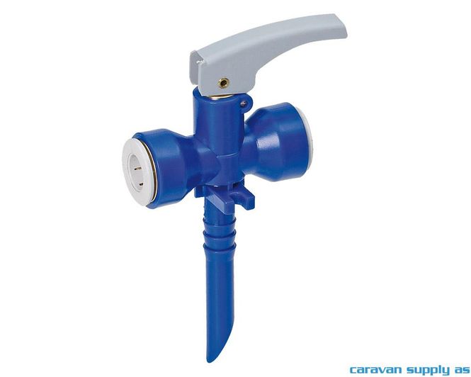 Hovedbilde Tappekran UniQuick Ø12mm m/2 innganger