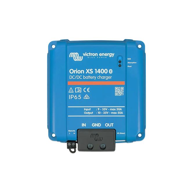 Hovedbilde Batterilader Victron Orion XS (EMC) 12/12-50A ...