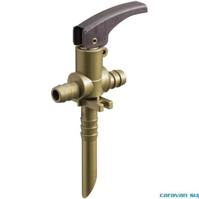 Hovedbilde Tappekran 10mm m/2 innganger