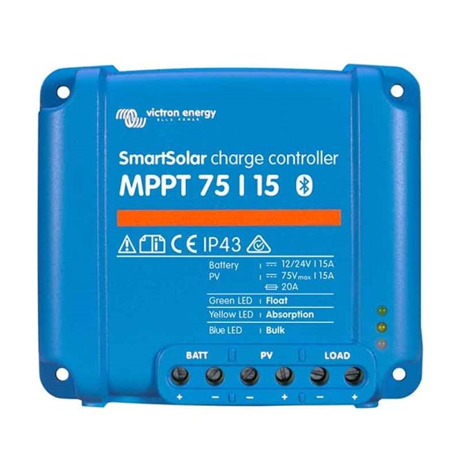 Hovedbilde Solcelleregulator Victron SmartSolar MPPT 75/15