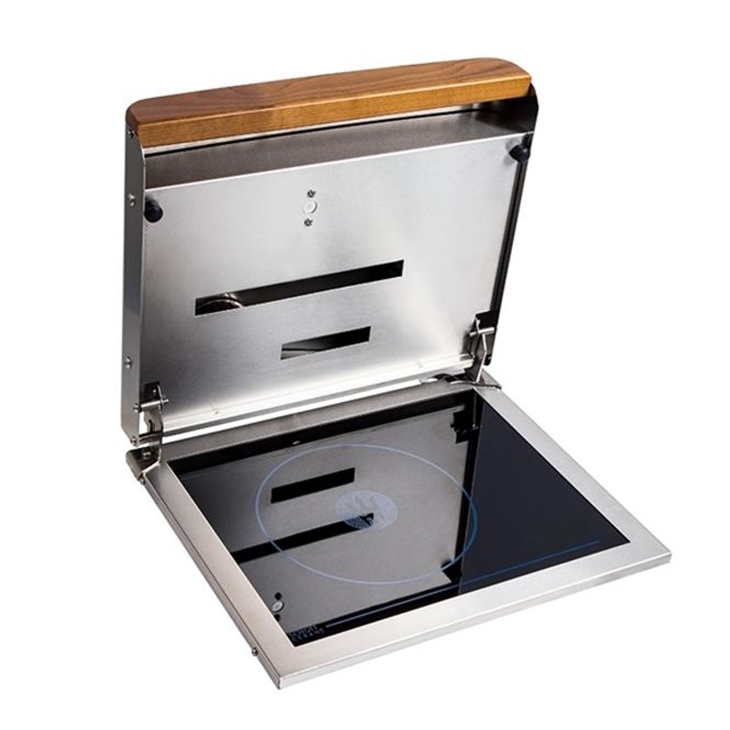 Hovedbilde Varmeviftelokk og monteringssett Wallas 800DSL