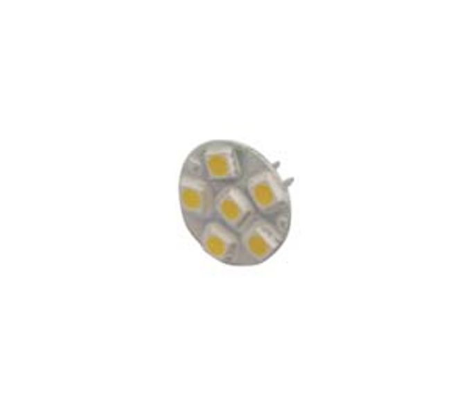 Hovedbilde LED-pære Baselite, bakfestet - G4, 1,2 watt