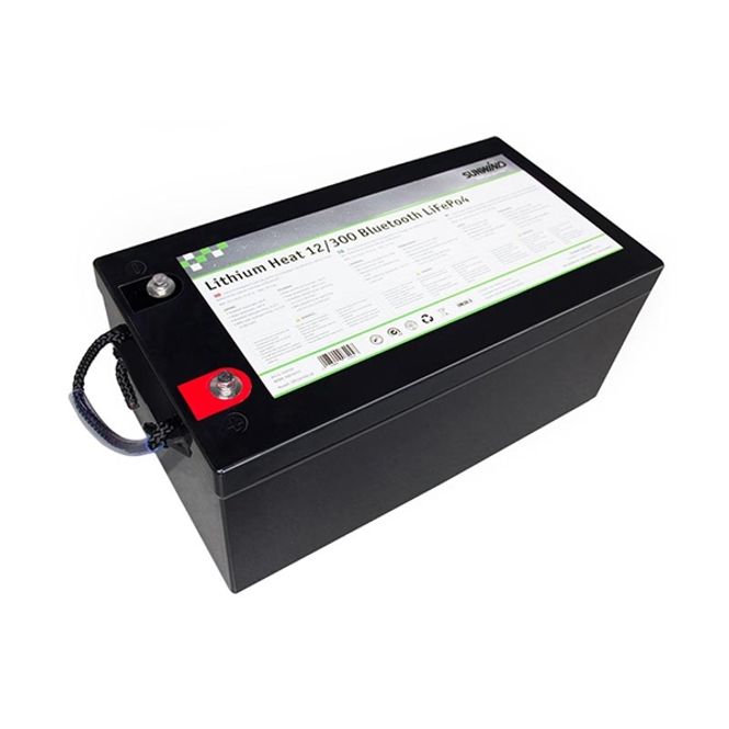 Hovedbilde Batteri Lithium Heat 300At