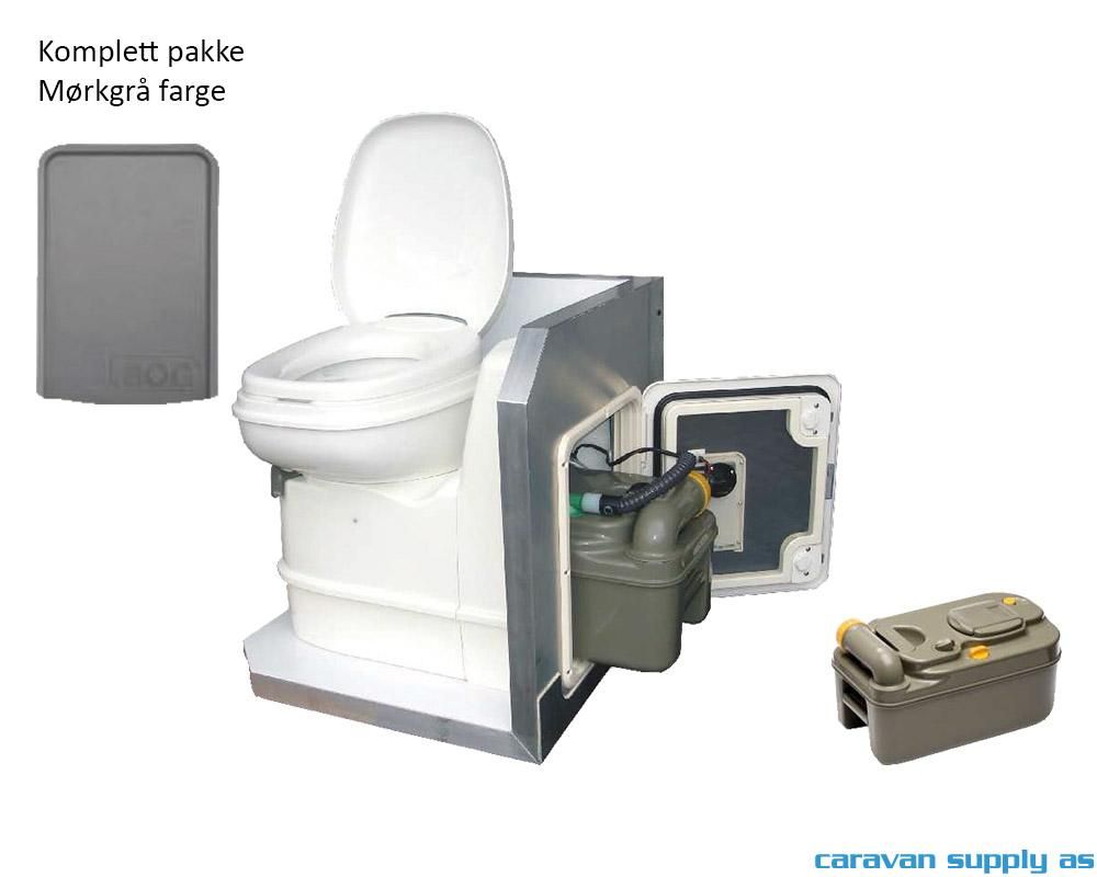 SOG B til C200 dør mørkgrå 0023FDG