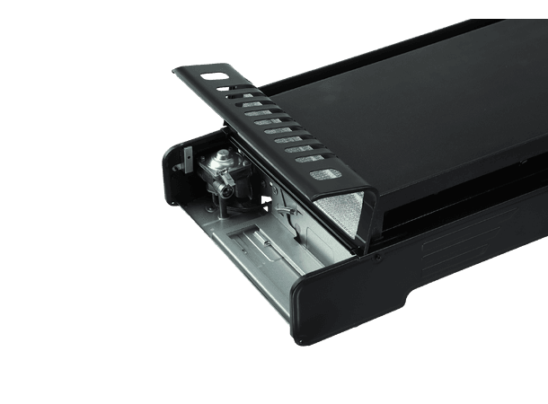 Osean Dobbelt Minikjøkken m/grill Gass kokeapparat 2x2000w - grillplate
