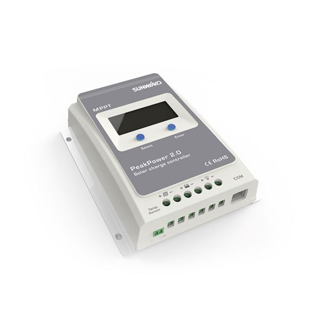 Hovedbilde Solcelleregulator PeakPower MPPT 30A