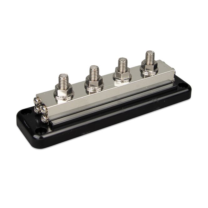 Hovedbilde Samleskinne Victron Busbar 600A 4P +cover
