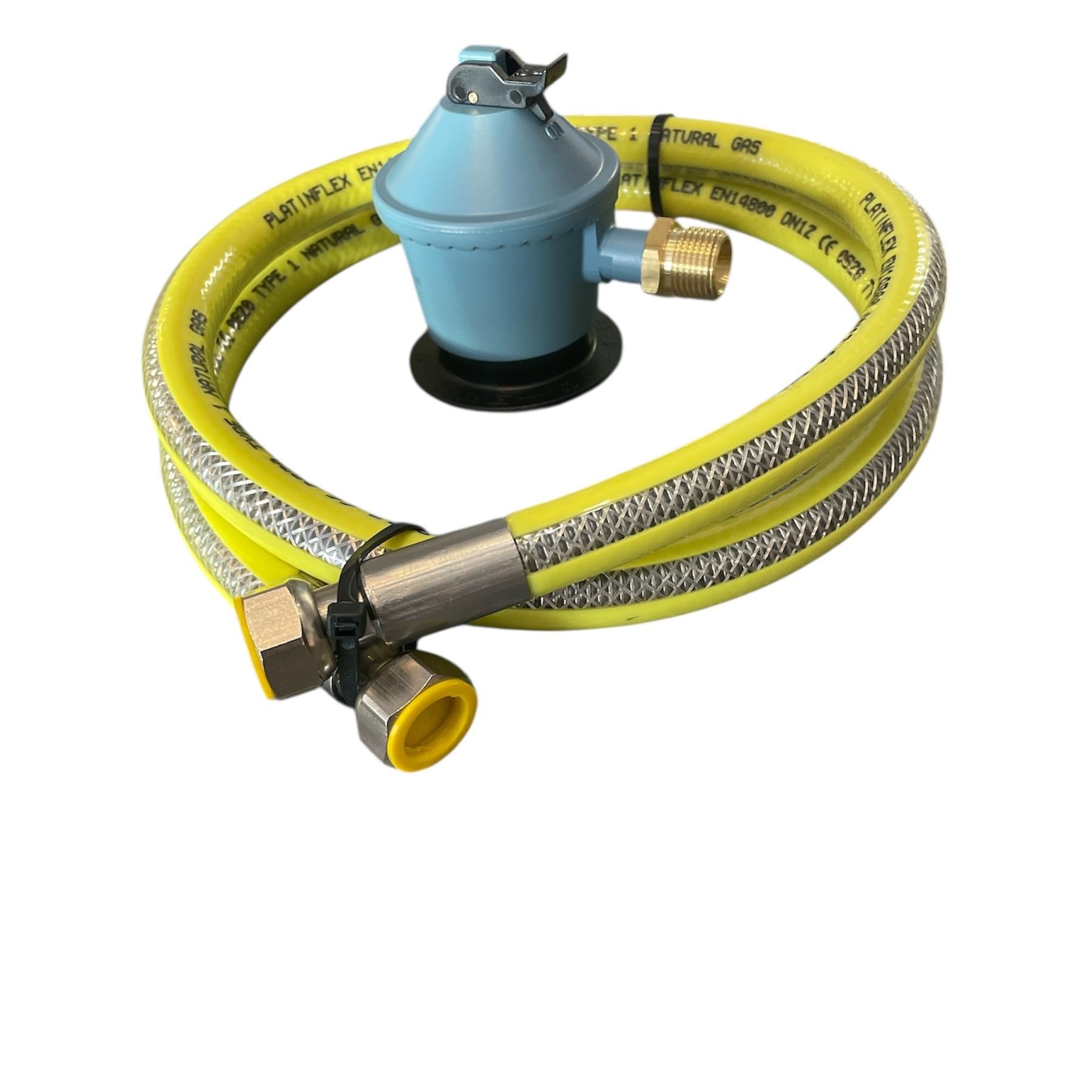 Gassregulatorsett vedlikeholdsfritt