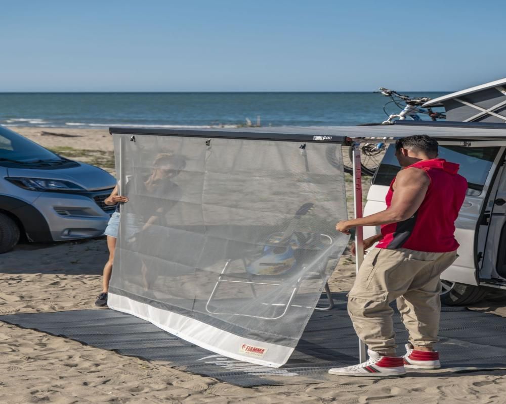 Frontpanel Sun View XL 500 cm