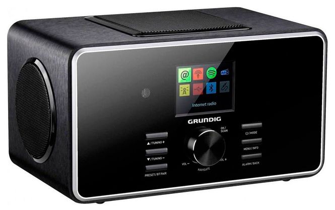 Hovedbilde  DAB Internett radio Grundig DTR6000X BT, ...