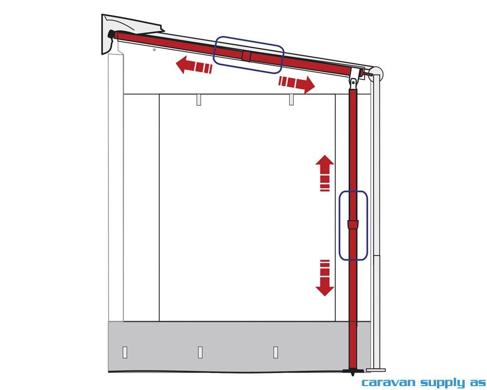 Caravanstore Support Leg