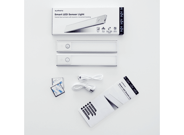 Sunmatic Sensorlampe LED 20cm 2-pk