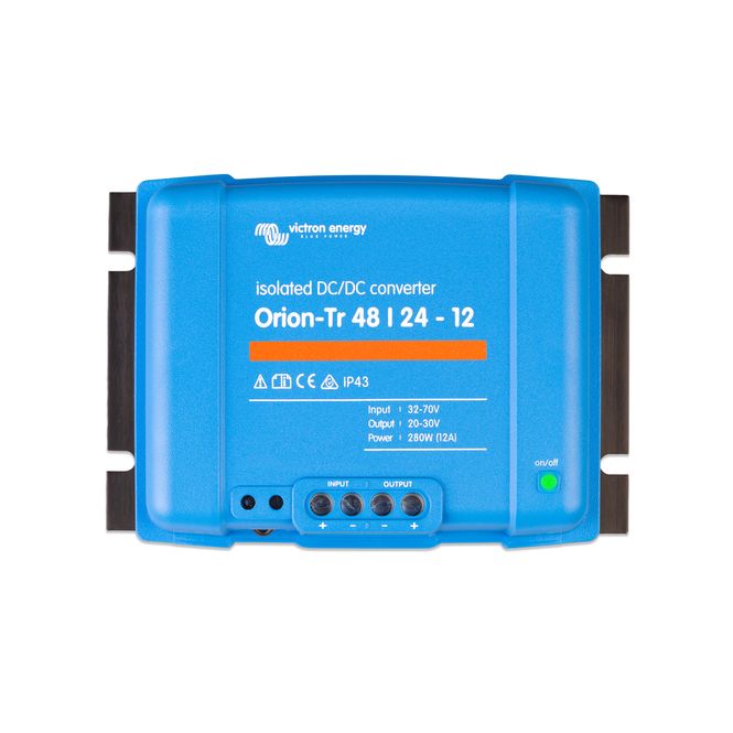 Hovedbilde Omformer Victron Orion-Tr 48/24-12A (280W)