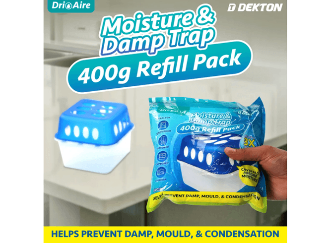 Hovedbilde Fuktsluker refill 400g Refill for 400400 - 1x400g ...