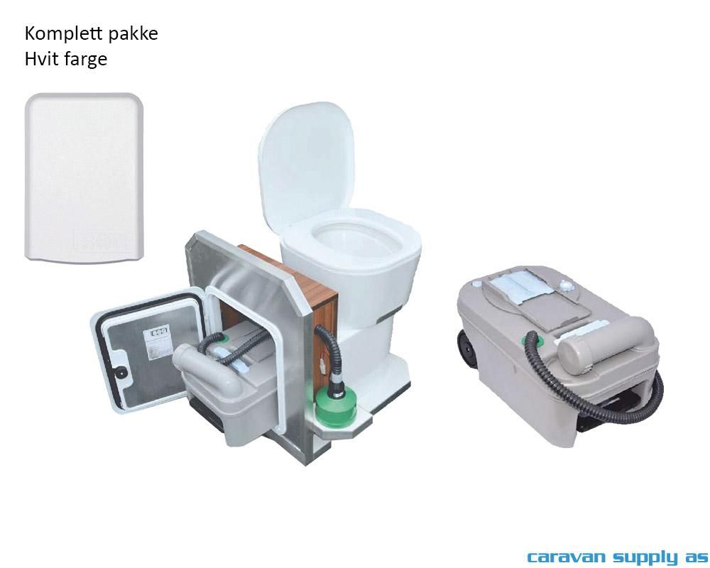 SOG 320S til Dometic Saneo dør hvit 0320
