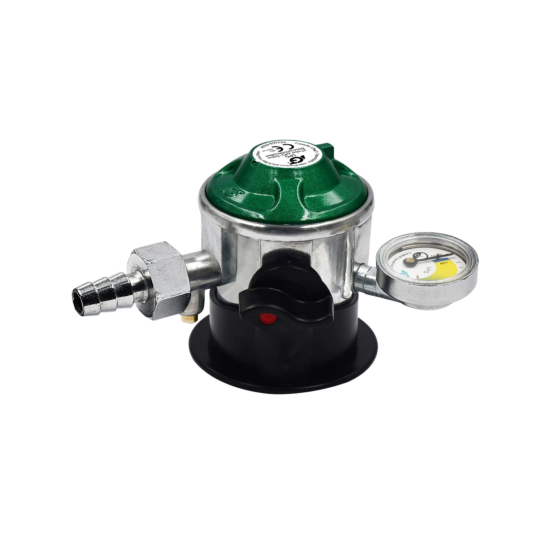 Gassregulator med manometer