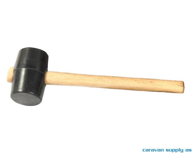 Hovedbilde Klubbe gummi m/krok
