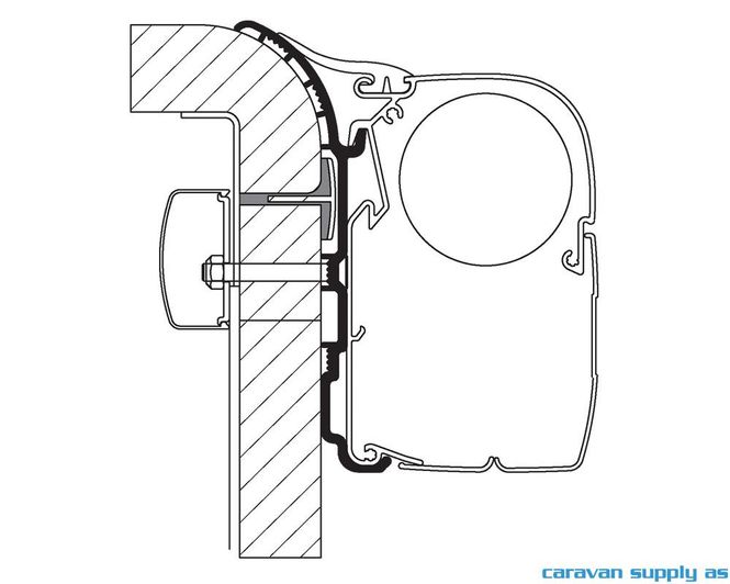 Hovedbilde Feste Omnistor 5/8-serie Bürstner