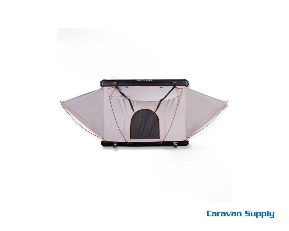 Taktelt Max Hike Advance Lys grå/sort alu.