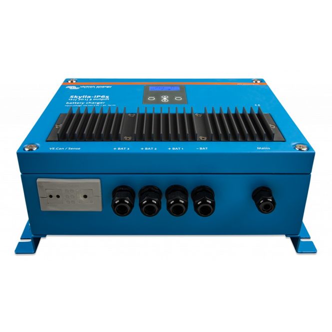 Hovedbilde VICTRON Skylla IP65 12V 70A 3 kanaler